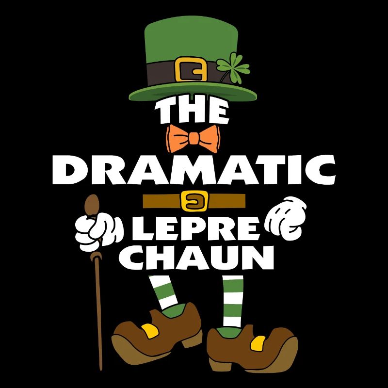 The Dramatic Leprechaun St Patrick's Day