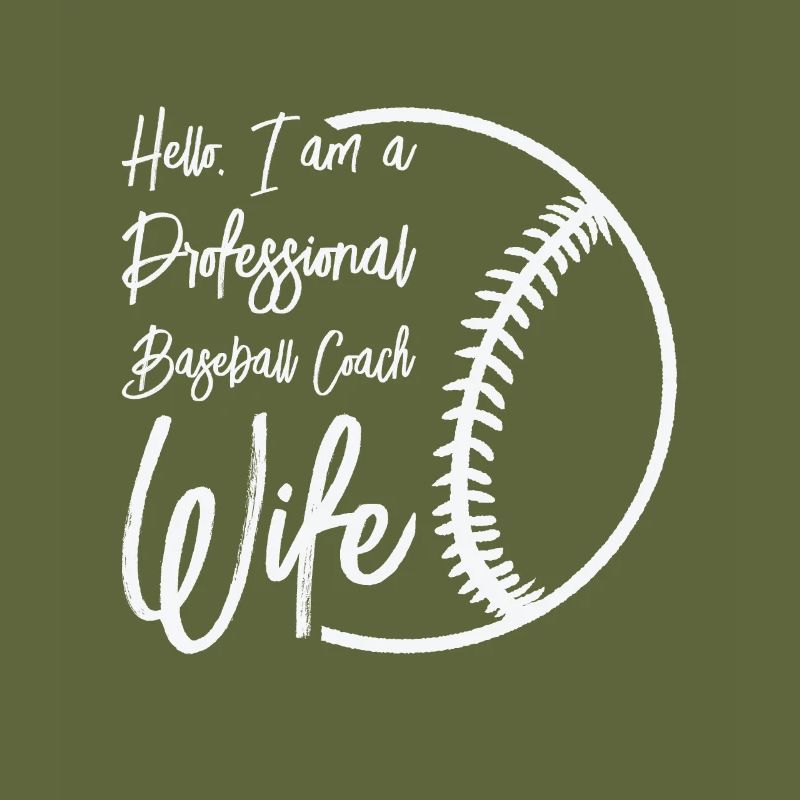 Baseball-Trainerin Ehefrau Berufstätige Mutter