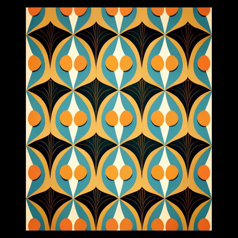 Retro-Muster