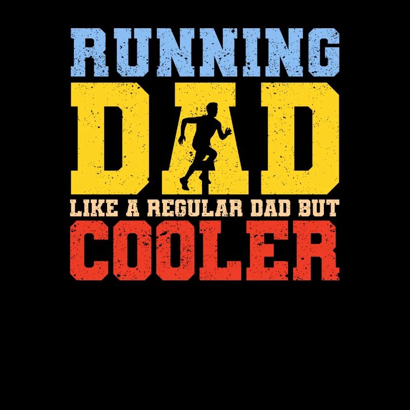 Courir papa comme un papa normal, mais un cool