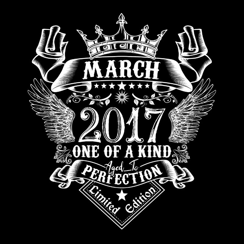 Mars 2017 anniversaire Mars 2017 Mars