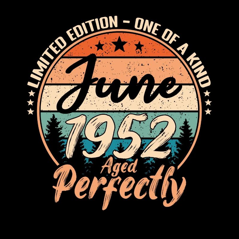 Juni 1952 Jubiläum 1952 Legenden Juni
