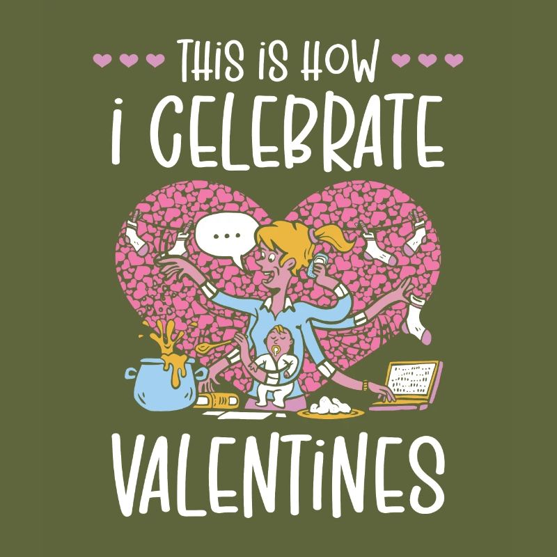 Valentines Day Celebration for Moms Workers