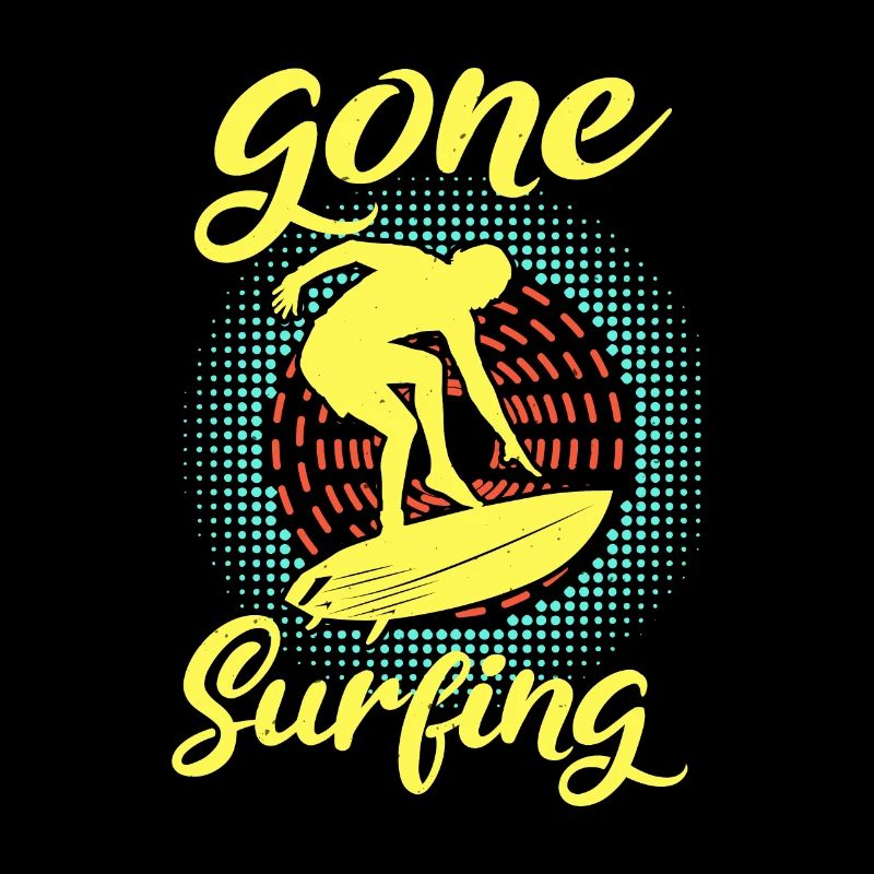 GONE SURFING