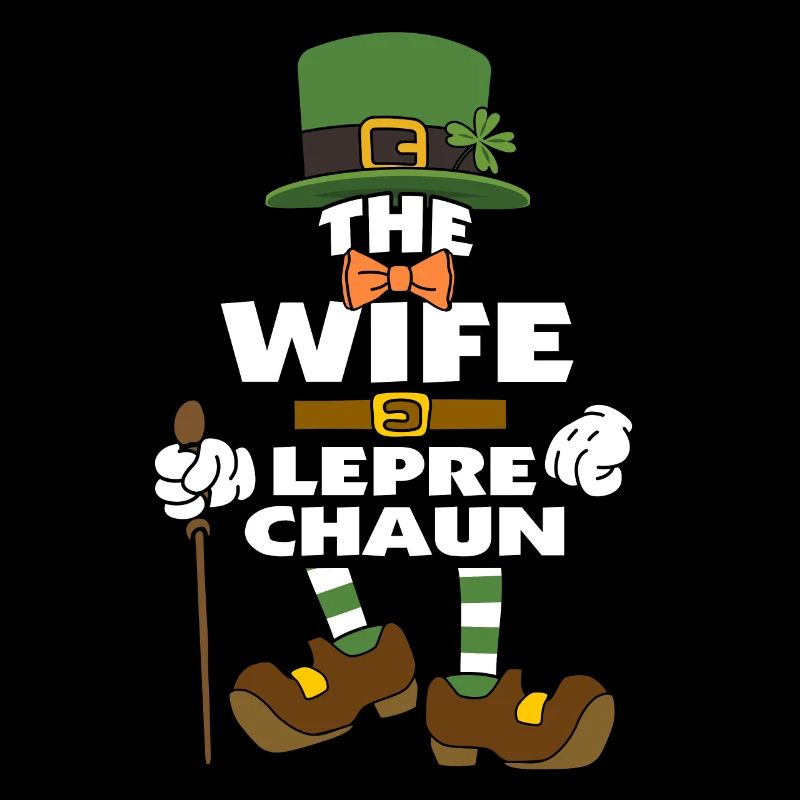 L’épouse Leprechaun St Patrick’s Day