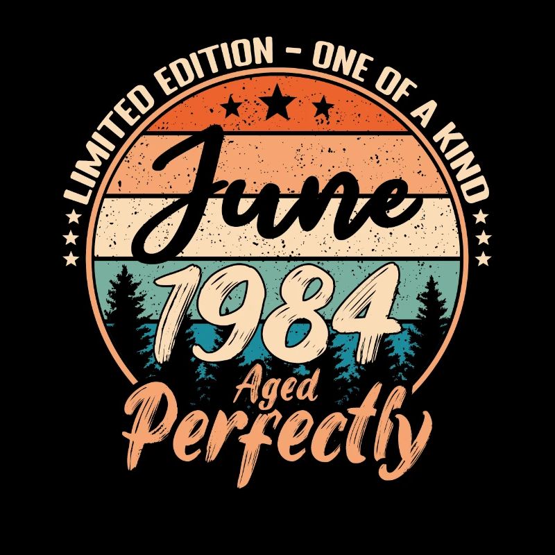 Juni 1984 Jubiläum 1984 Legenden Juni