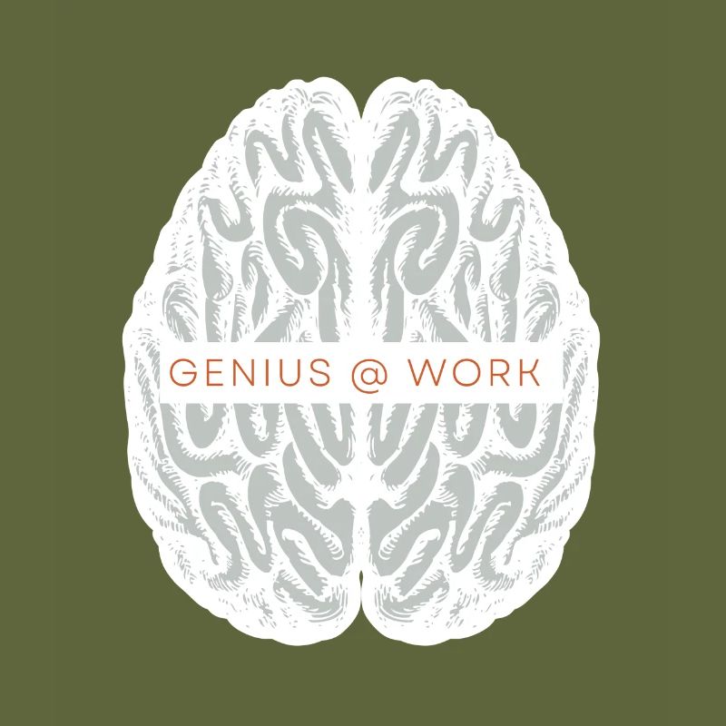 A genius at work as an engineer, as