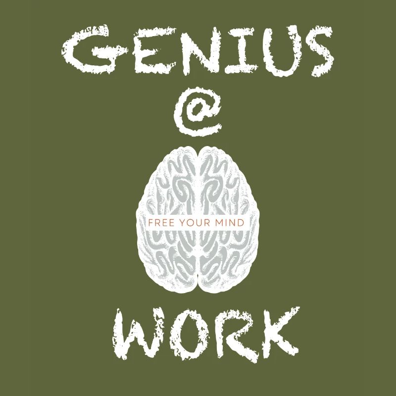 A genius at work as an engineer, as