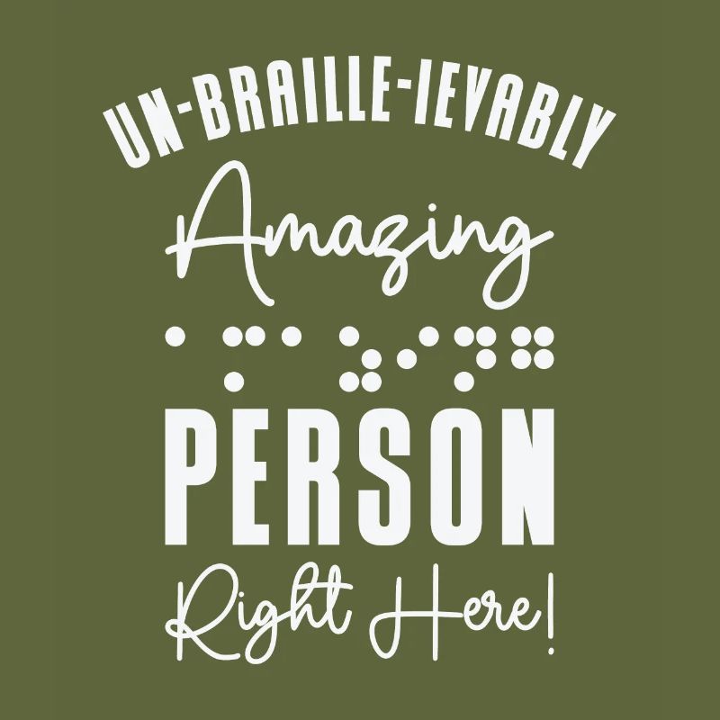 Braille Blind Blindness Awareness Visually