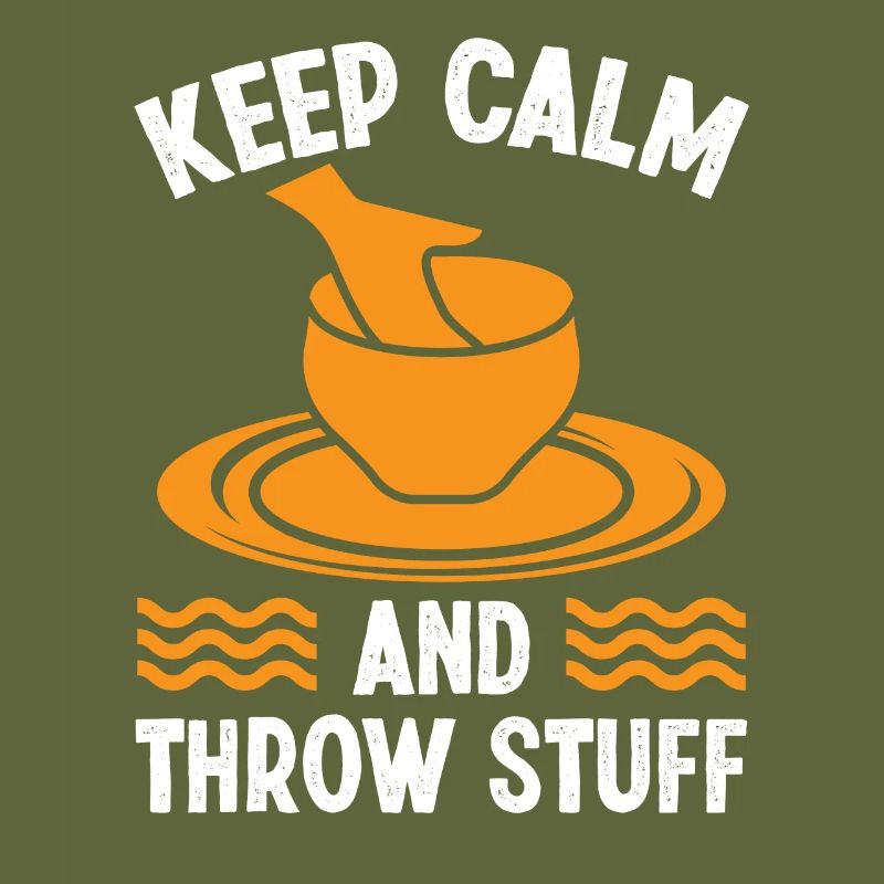 Keep Calm and throw Stuff