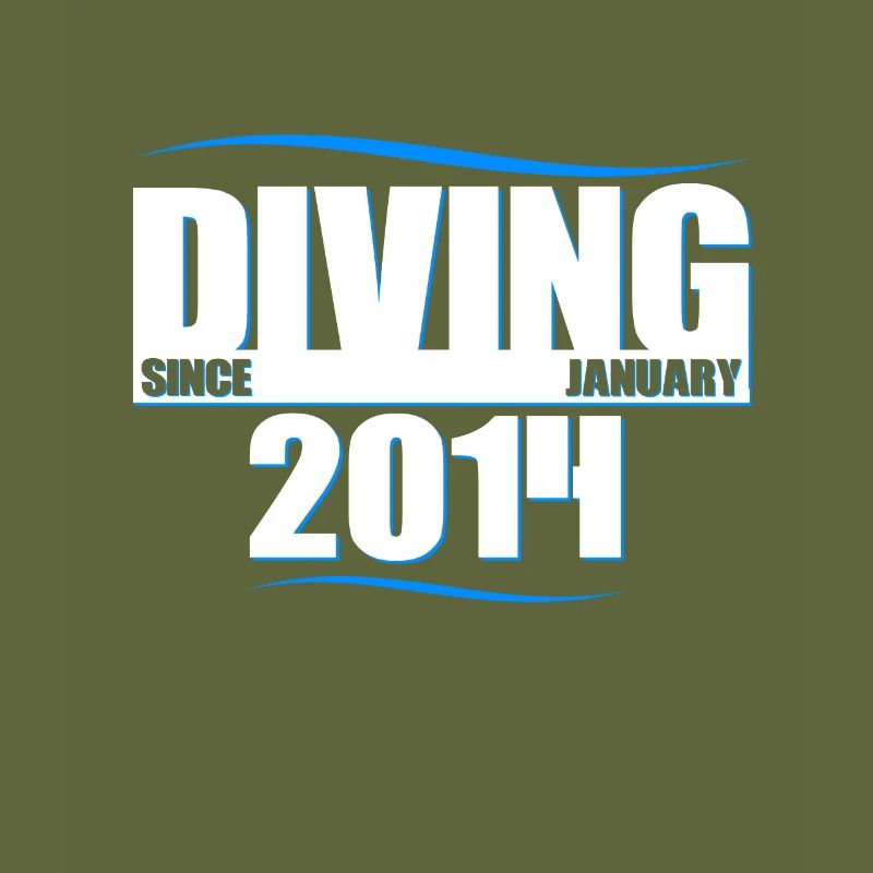 Diver Birthday - Diving since January 2014