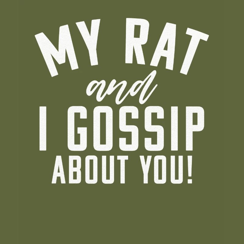 Rat Owner Gift Rats Lover