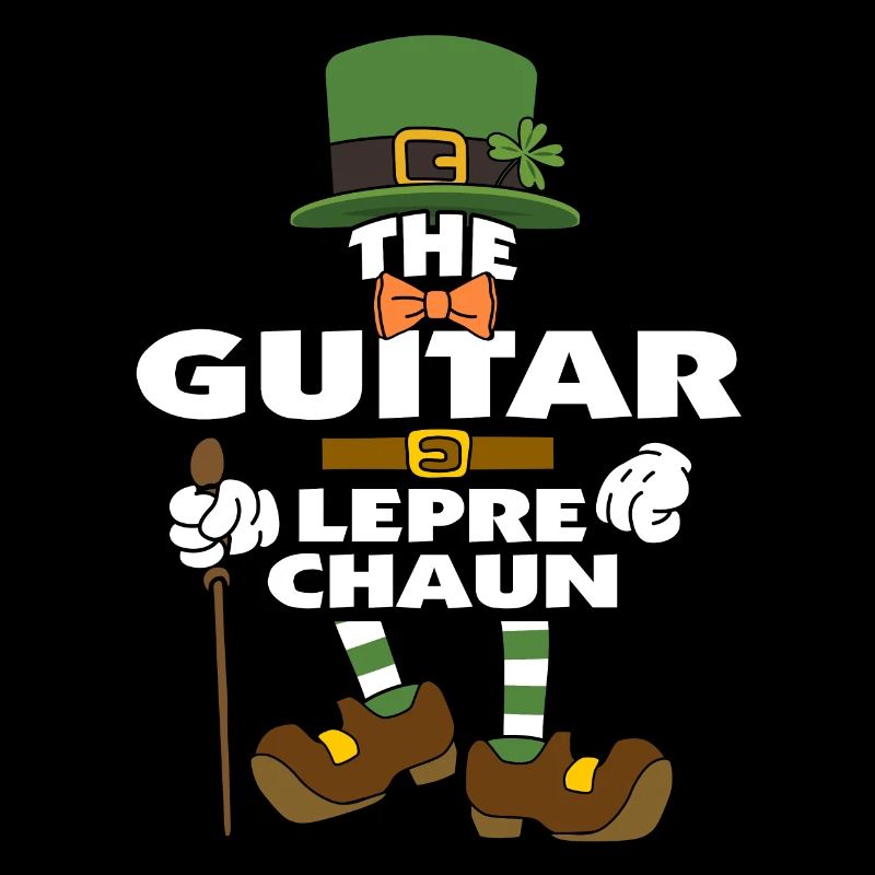 The Guitar Leprechaun St Patrick's Day