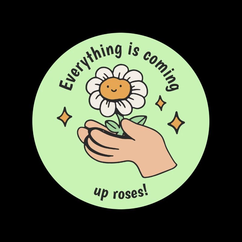Everything Is Coming Up Roses! Cute Bloom Spring
