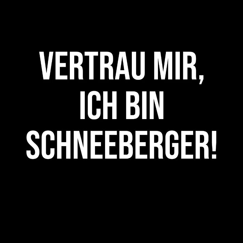 Schneeberg Vertrauen