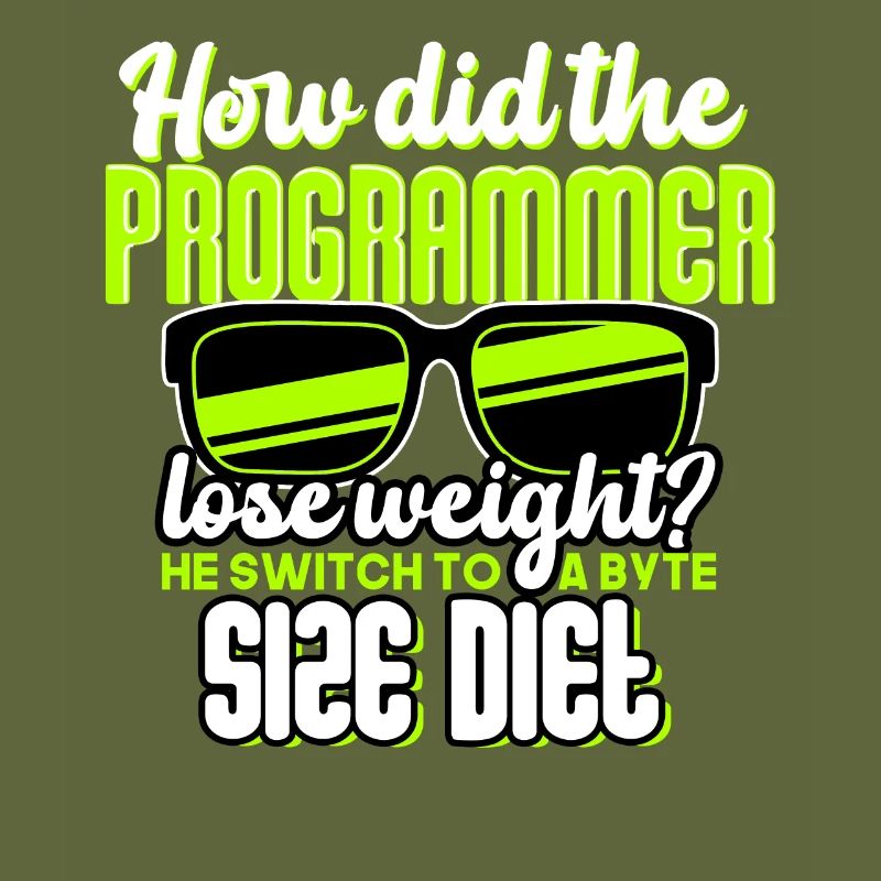 Programming - How did the programmer lose weight?