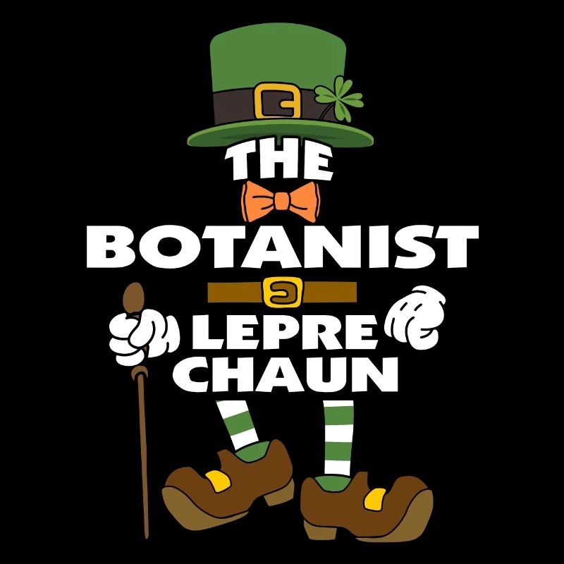 Le lutin botaniste Saint-Patrick