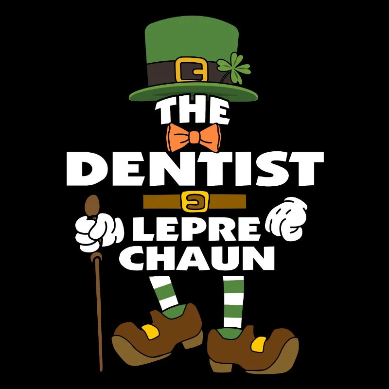 Le Dentiste Leprechaun St Patrick’s Day