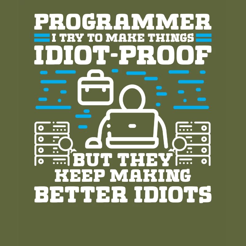 Programmer i try to make things