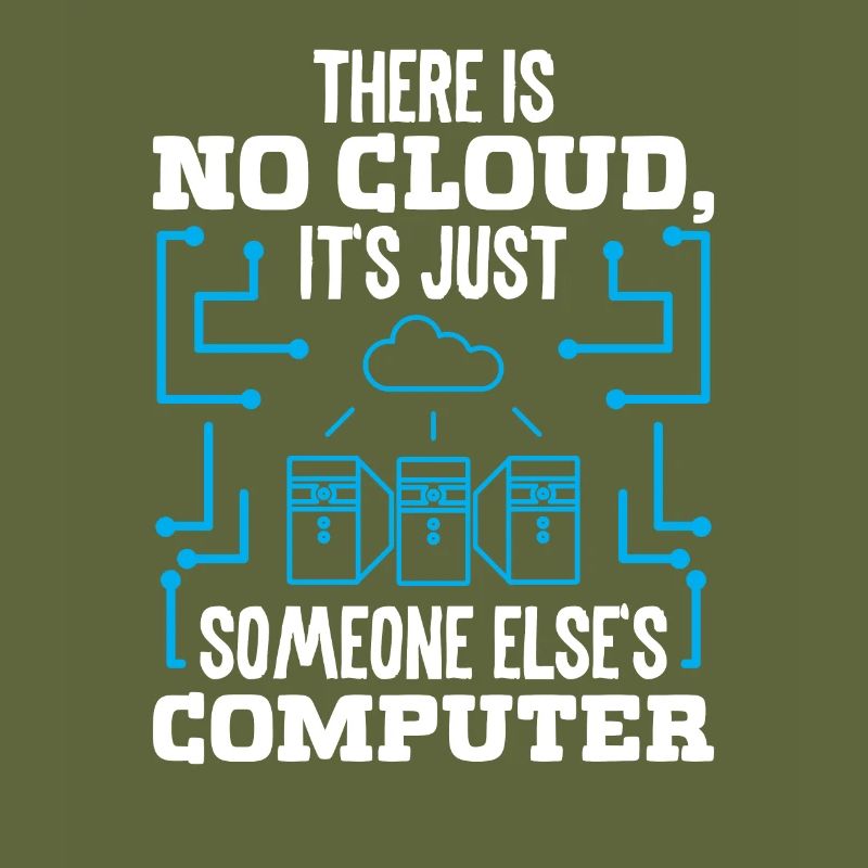 Il n’y a pas de Cloud, c’est juste quelqu’un