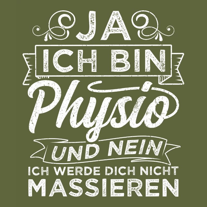 Ja Ich Bin Physio Und Nein Ich Werde Dich Nicht Ma