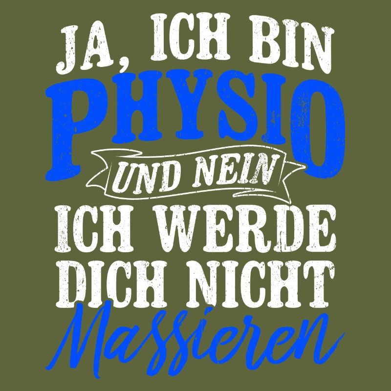 Ja Ich Bin Physio Und Nein Ich Werde Dich Nicht Ma