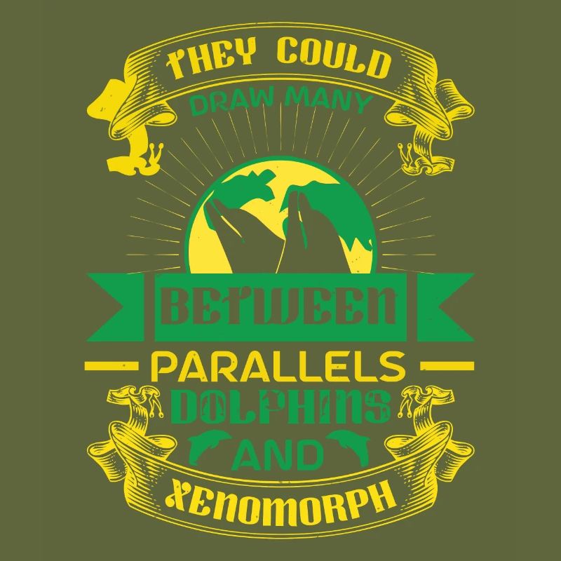 BETWEEN PARALLELS DOLPHINS