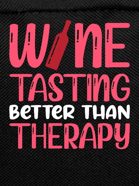 Wine Tasting Better Than Therapy