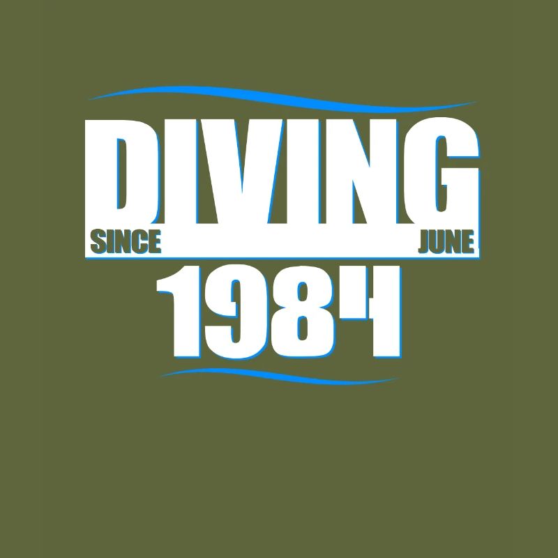 Taucher Geburtstag - Diving since Juni 1984