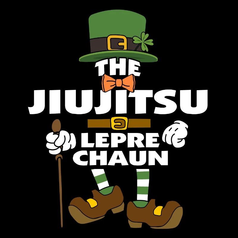 Le Jiujitsu Leprechaun St Patrick’s Day