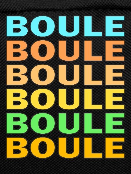 BOULES