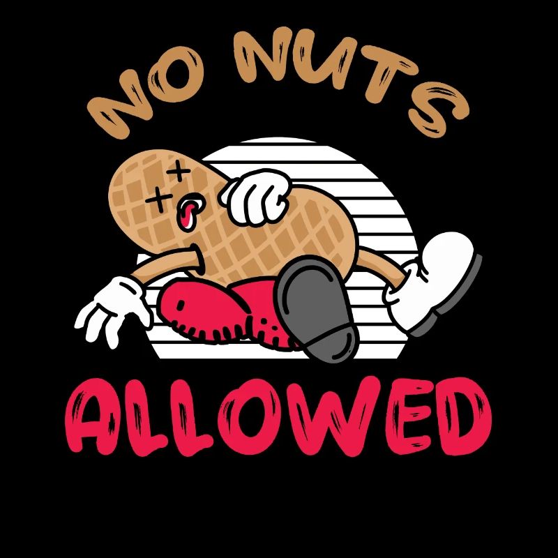 No nuts allowed Peanut allergy sufferers