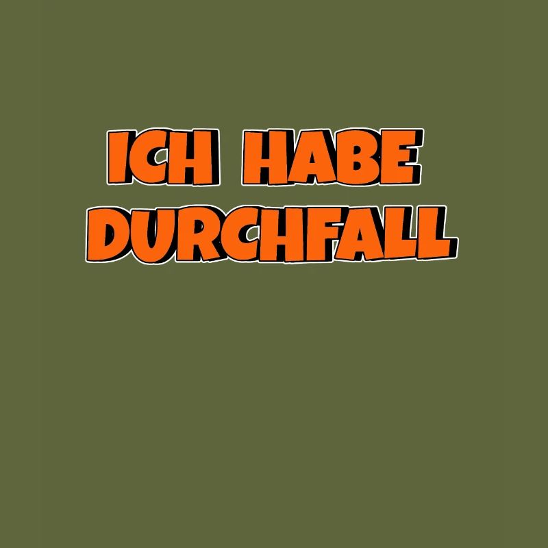 Ich habe Durchfall