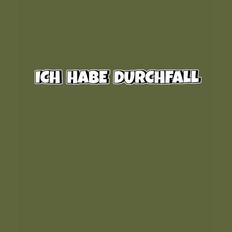 Ich habe Durchfall