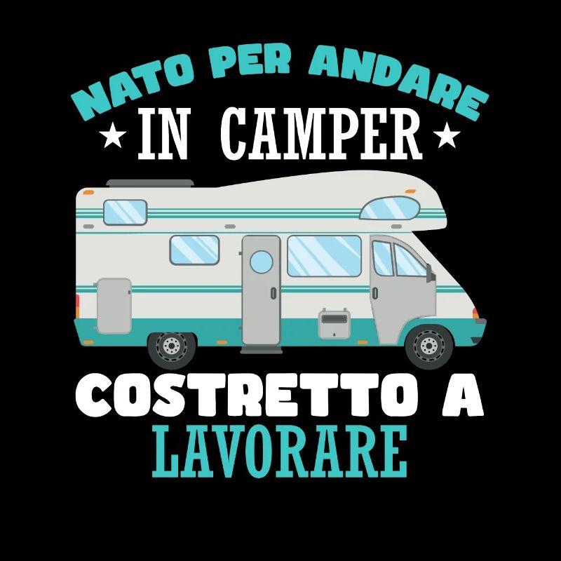Fun camper camper camping