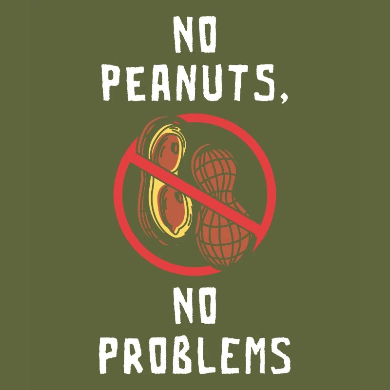 No peanuts No problems Peanut allergy sufferers