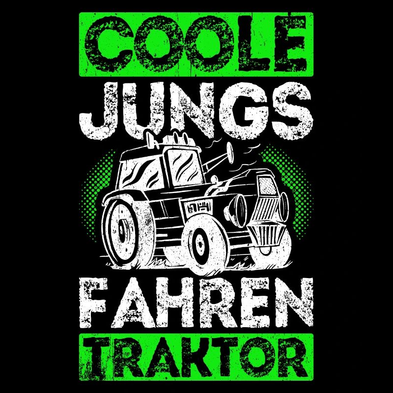 Traktorfahrer Treckerfan Landwirt Ackerbauer Spruc
