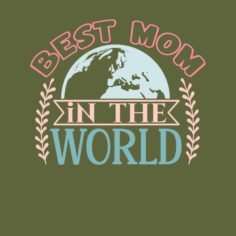 Beste Mutter der Welt - Muttertag