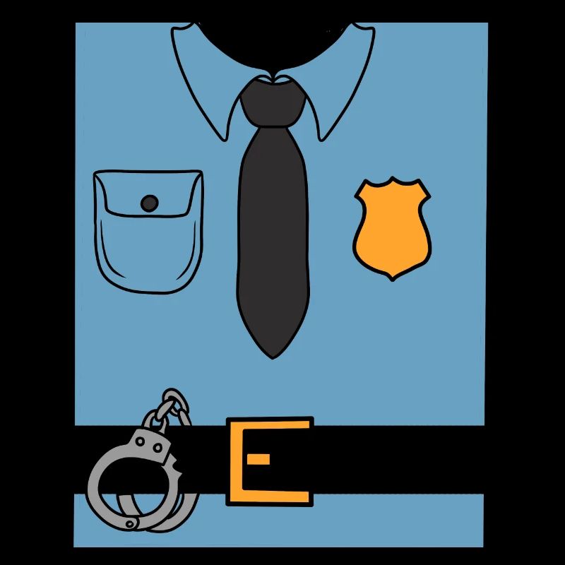 Polizei Kostüm