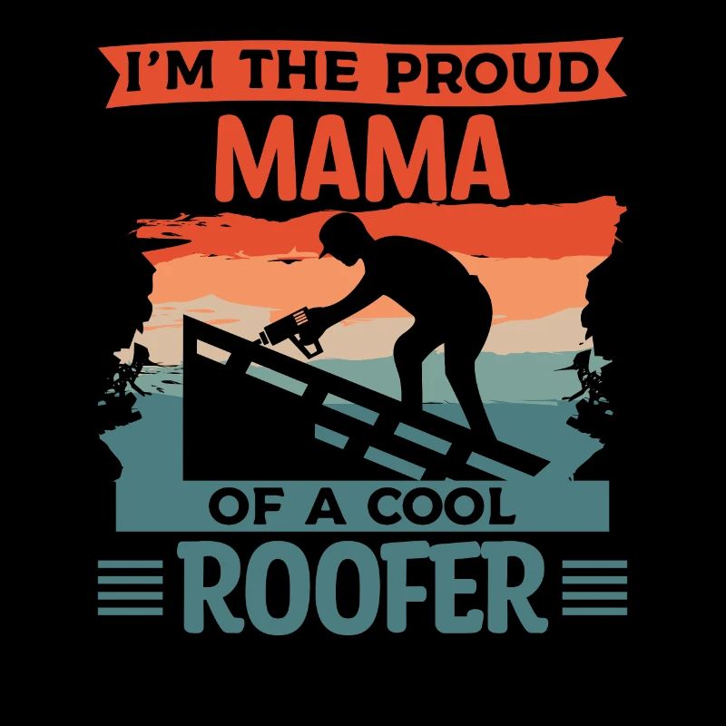 Dieser Mann ist eine tolle Mama und ein Dachdecker