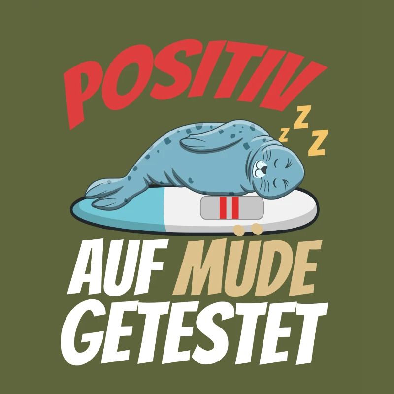 Positiv Auf Müde Getestet Robbe