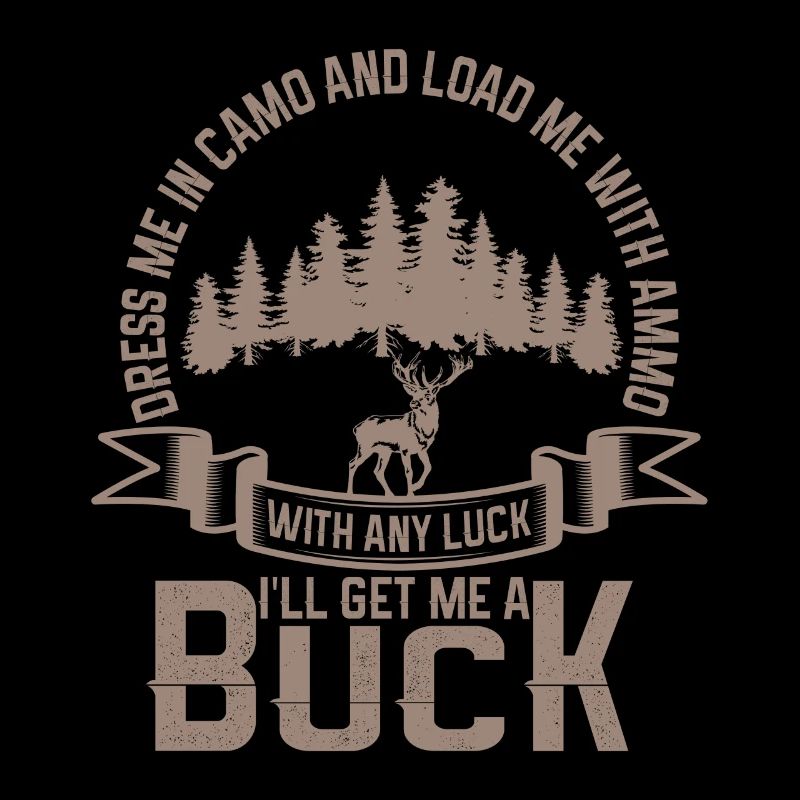 Jagen Jagdspruch & Jäger Geschenkidee