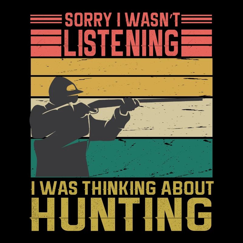 Jagen Jagdspruch & Jäger Geschenkidee