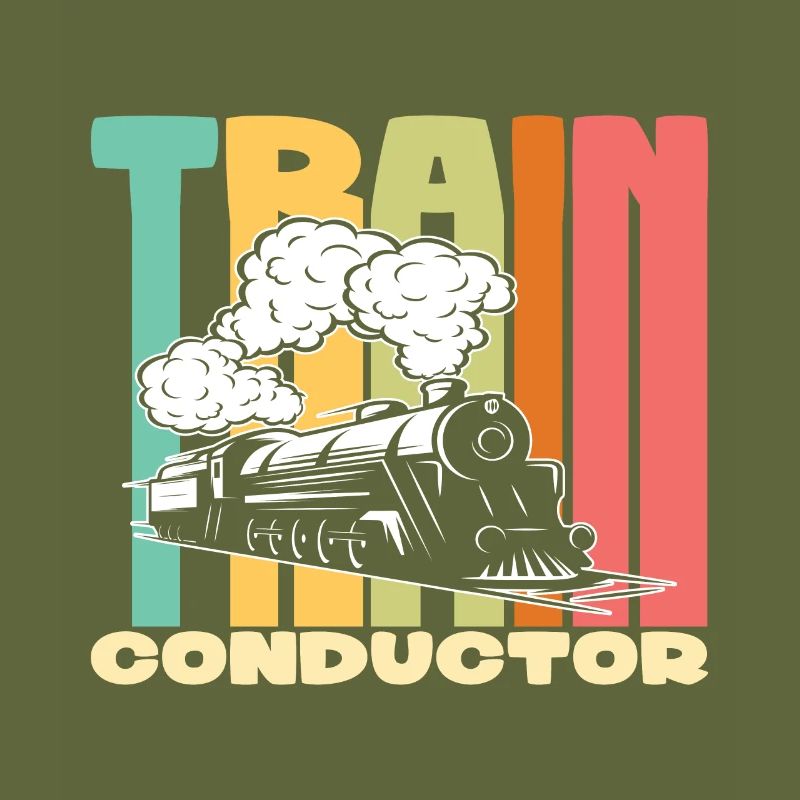 conducteur de train train train modèle de train