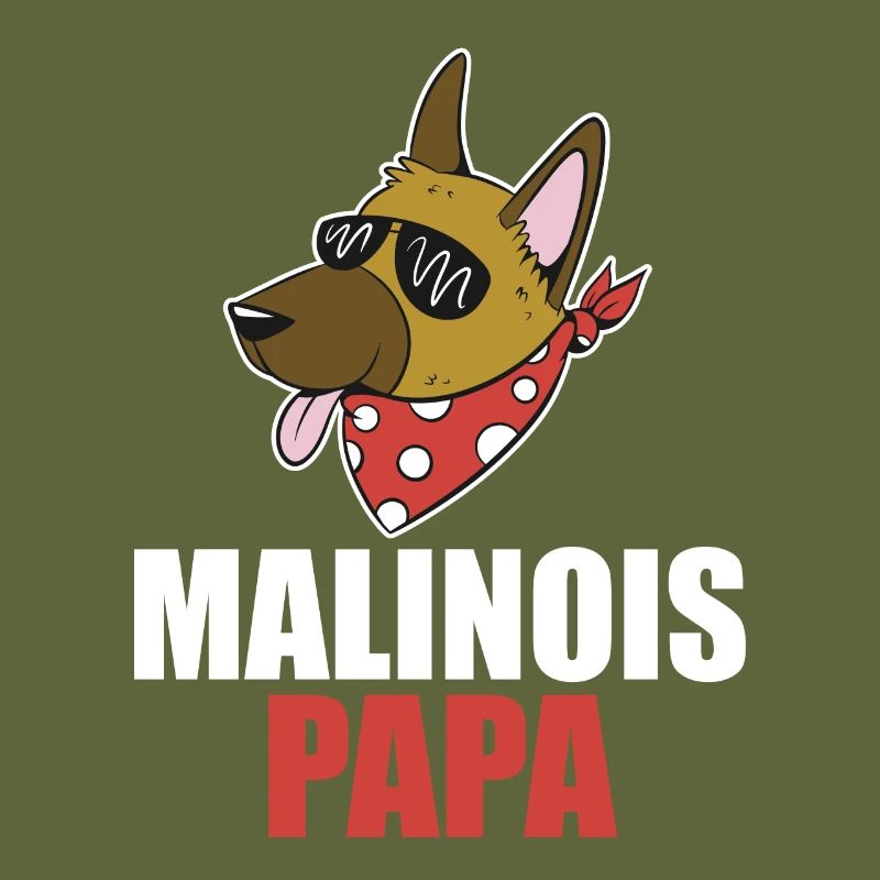 Dog Malinoi's dad