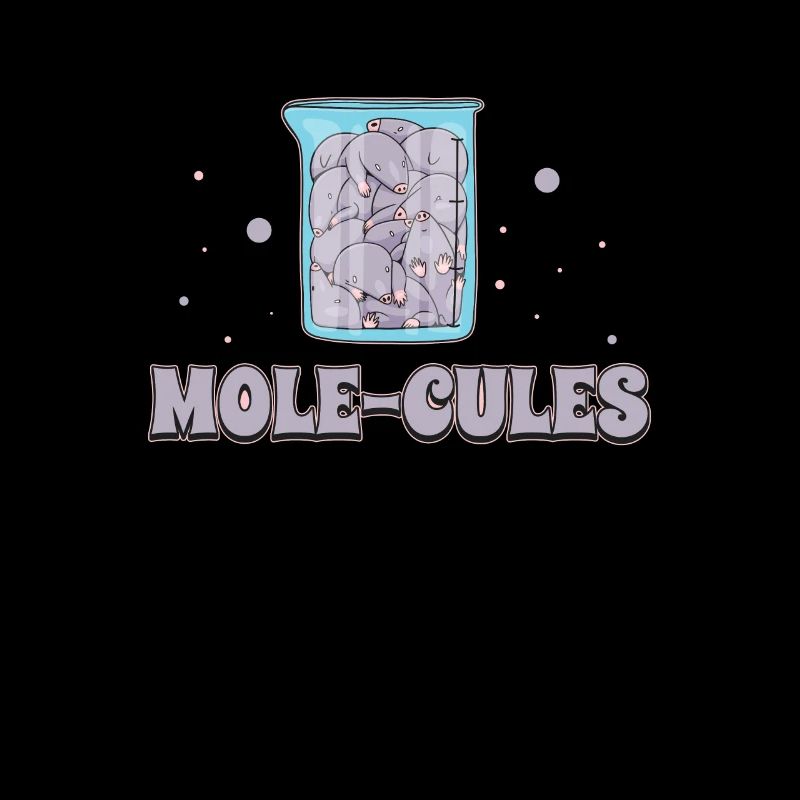 Funny Mole-Cules Mole Problems A Chemistry Mole