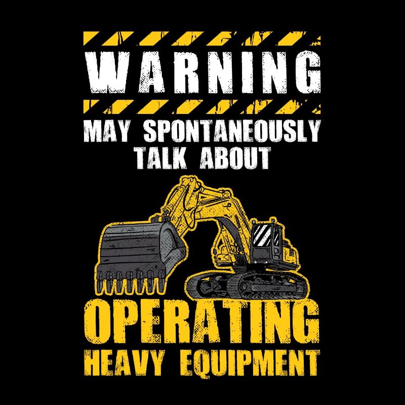 Construction machinery operator Excavator driver Excavator driver Construction workers