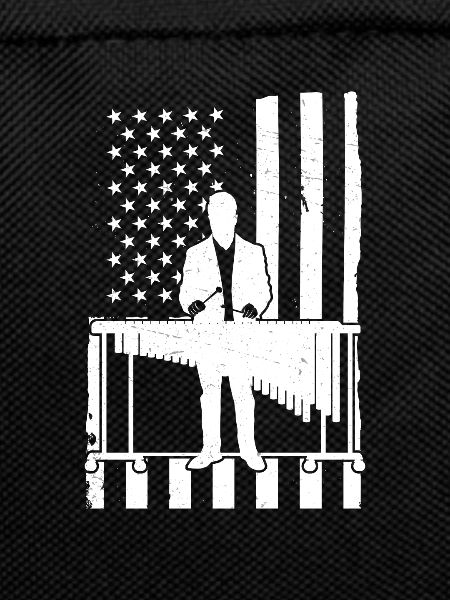 Fantastic American flag of a