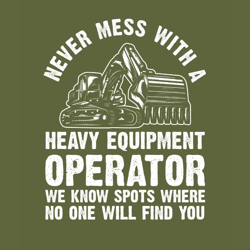 Construction machinery operator Excavator driver Excavator driver Construction workers