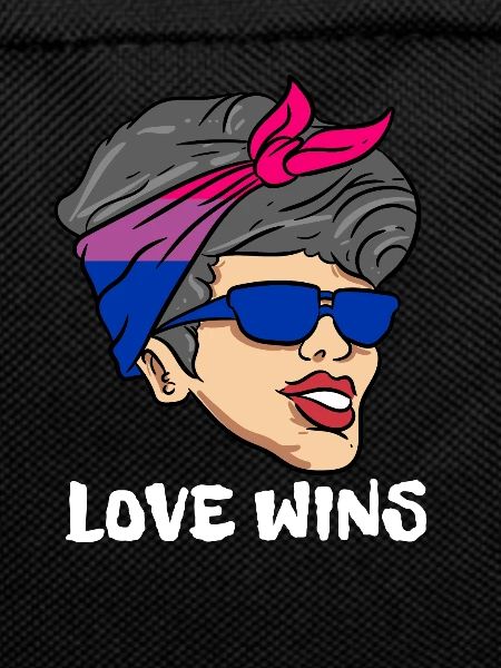 Bisexual Pride Flagge Geschenk